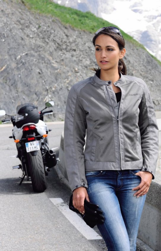 Lady Aero Textile Jacket - Click Image to Close